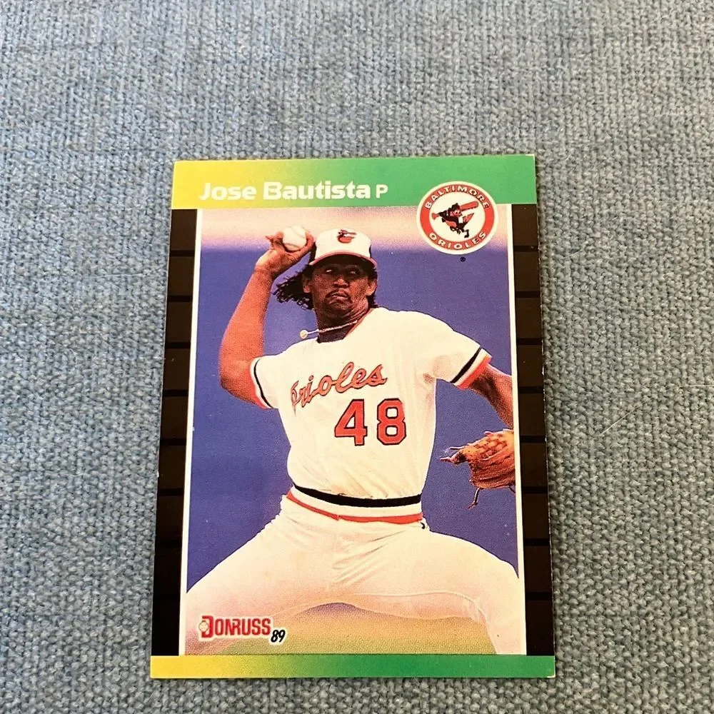 1989 Donruss Baltimore Orioles Baseball Card Trading Card